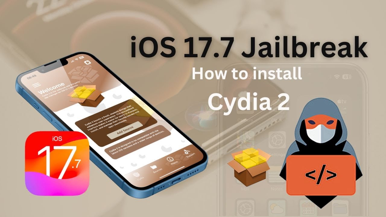 How to Get Cydia 2 on iOS 17.7 Without Jailbreak &ndash; Easy No-PC Method