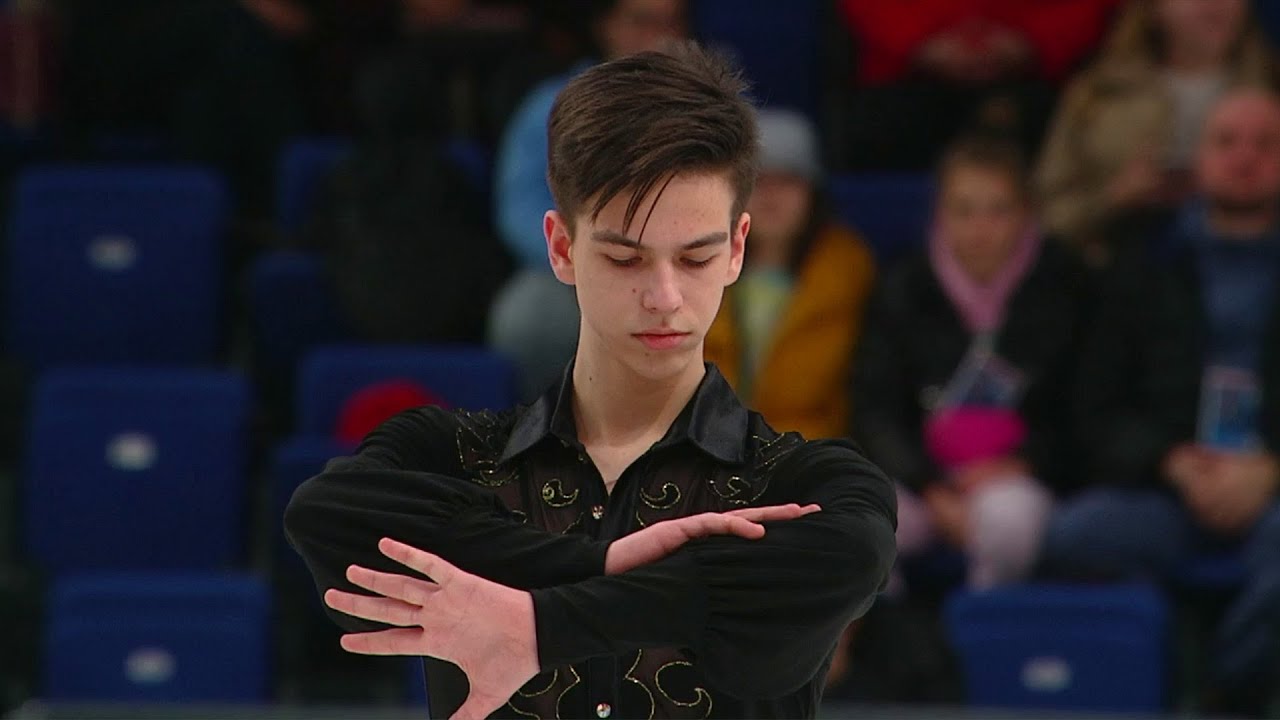 Петр Гуменник. Произвольная программа. Мужчины. Москва. Гран-при России по фигурному катанию 2022/23