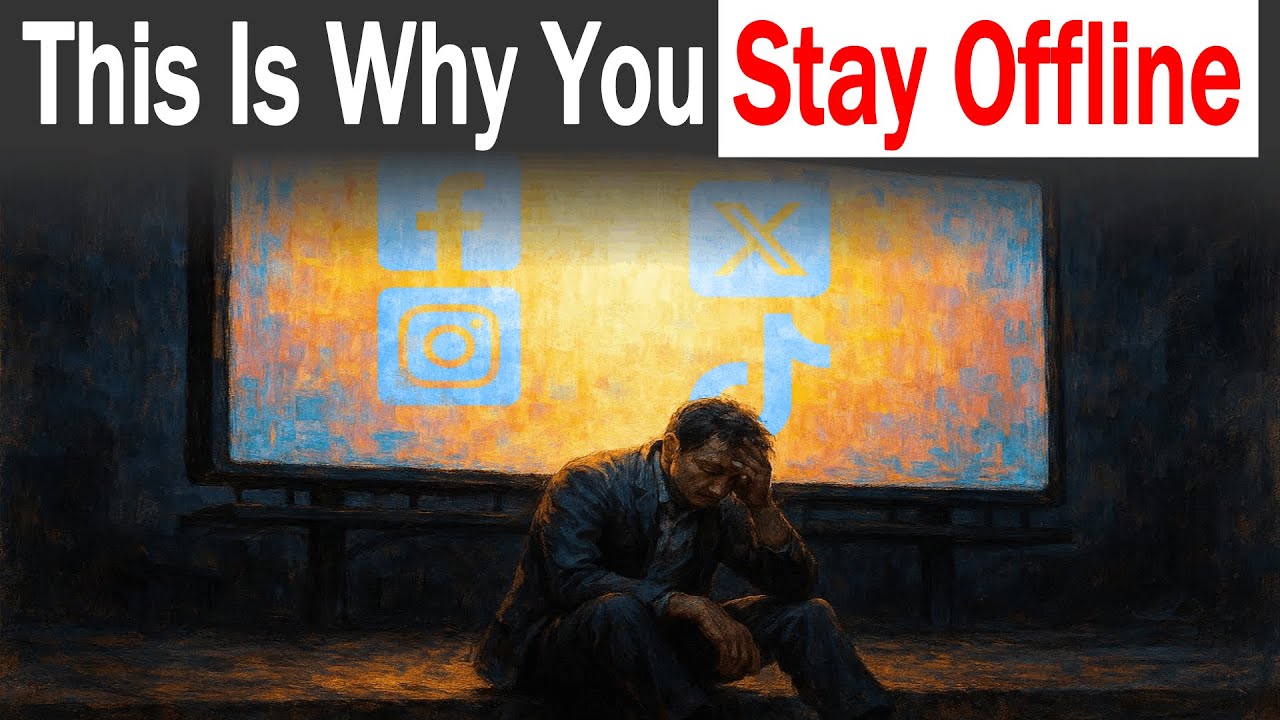 The Psychology Of The People Who Hate Social Media (Digital Detox & Anti-Social Media Movements)