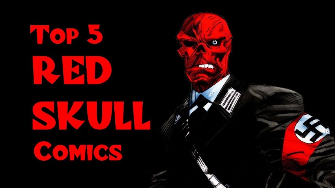 Top 5 Best Red Skull Stories