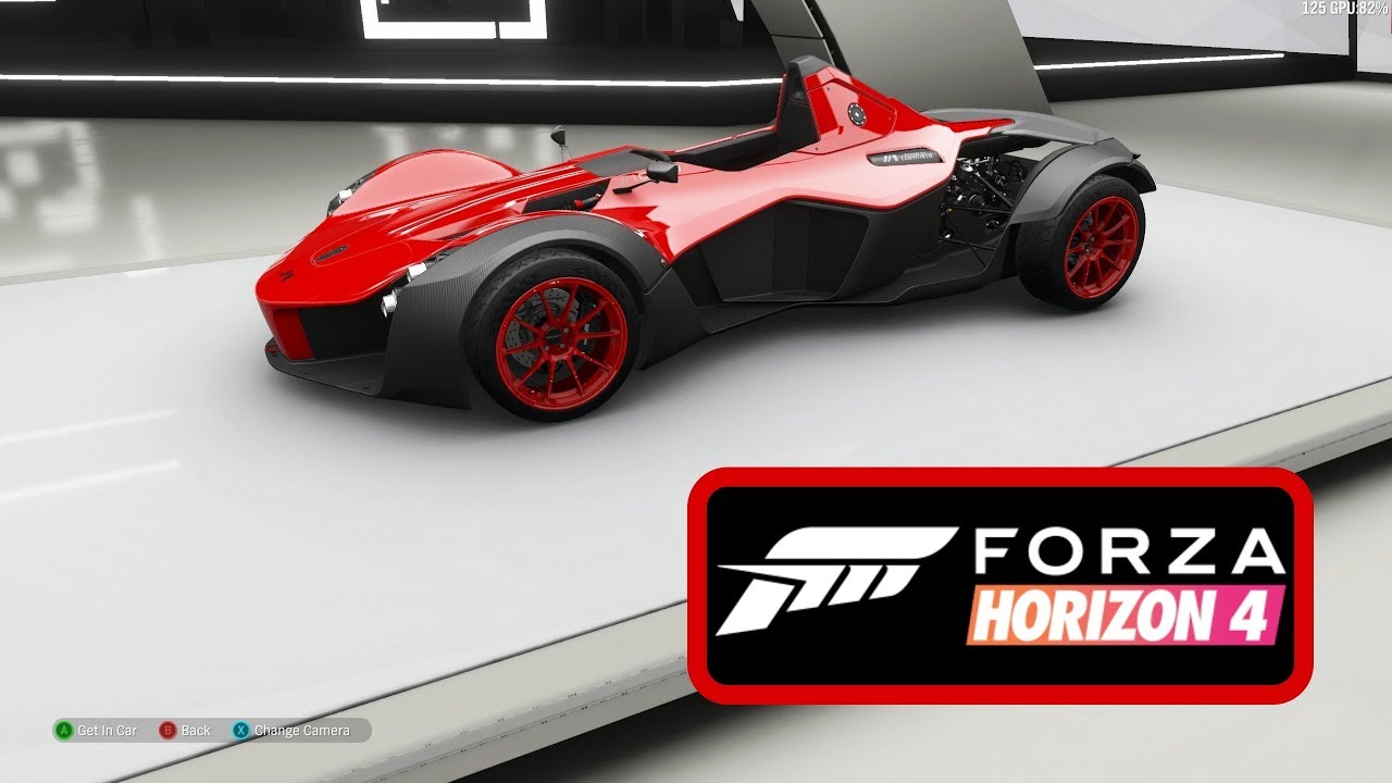 Forza Horizon 4 - 2014 BAC Mono - Customize and Drive