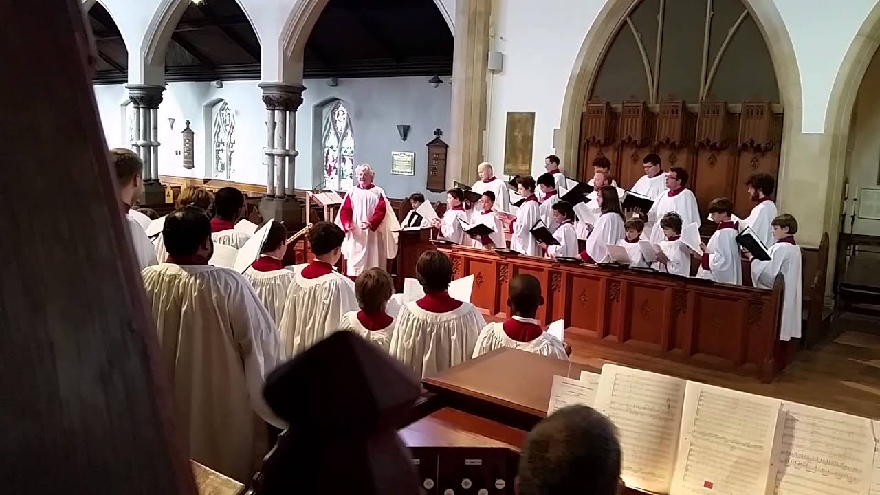 I Was Glad - Hubert Parry - Choir of Christ Church Cathedral Ottawa