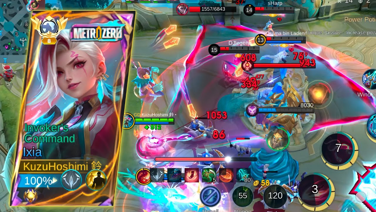 GLOBAL Ixia MELTS Everyone 🔥 | Unstoppable Gameplay
