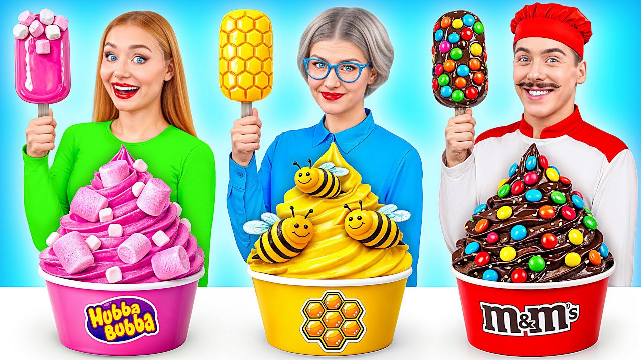 Кулинарный Челлендж: Я против Бабушки | Фантастические Кулинарные Рецепты от Bubba DO Challenge
