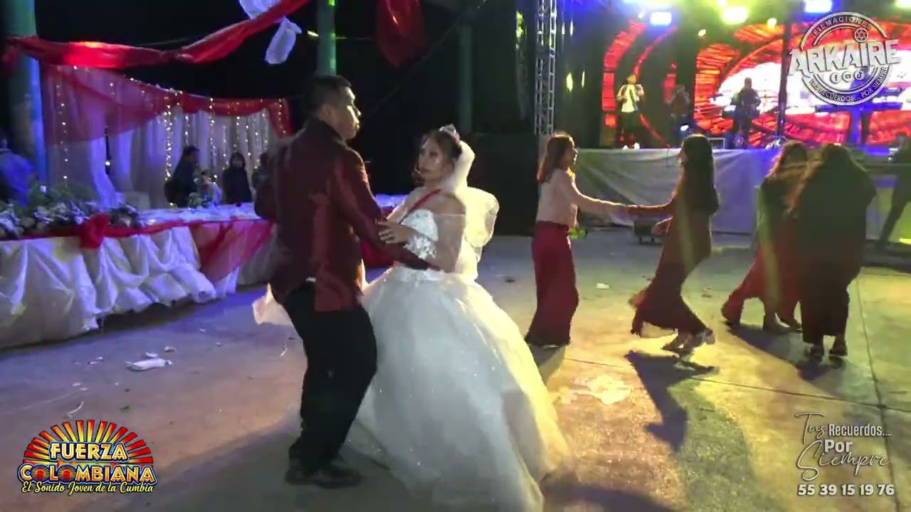 BODA ISABEL Y FACUNDO | FUERZA COLOMBIANA | Lomas de Vinazco, Alamo Ver. | ARKAIRE 2026