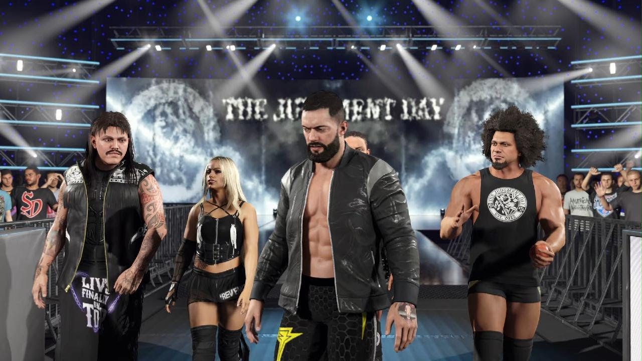 WWE 2K25 Finn Balor vs Aj Styles | Raw Netflix | Epic rivalry match