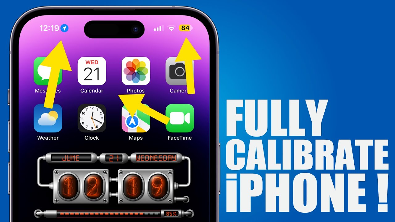 How to Fully Calibrate Your iPhone (Brightness, Screen, Battery & More)