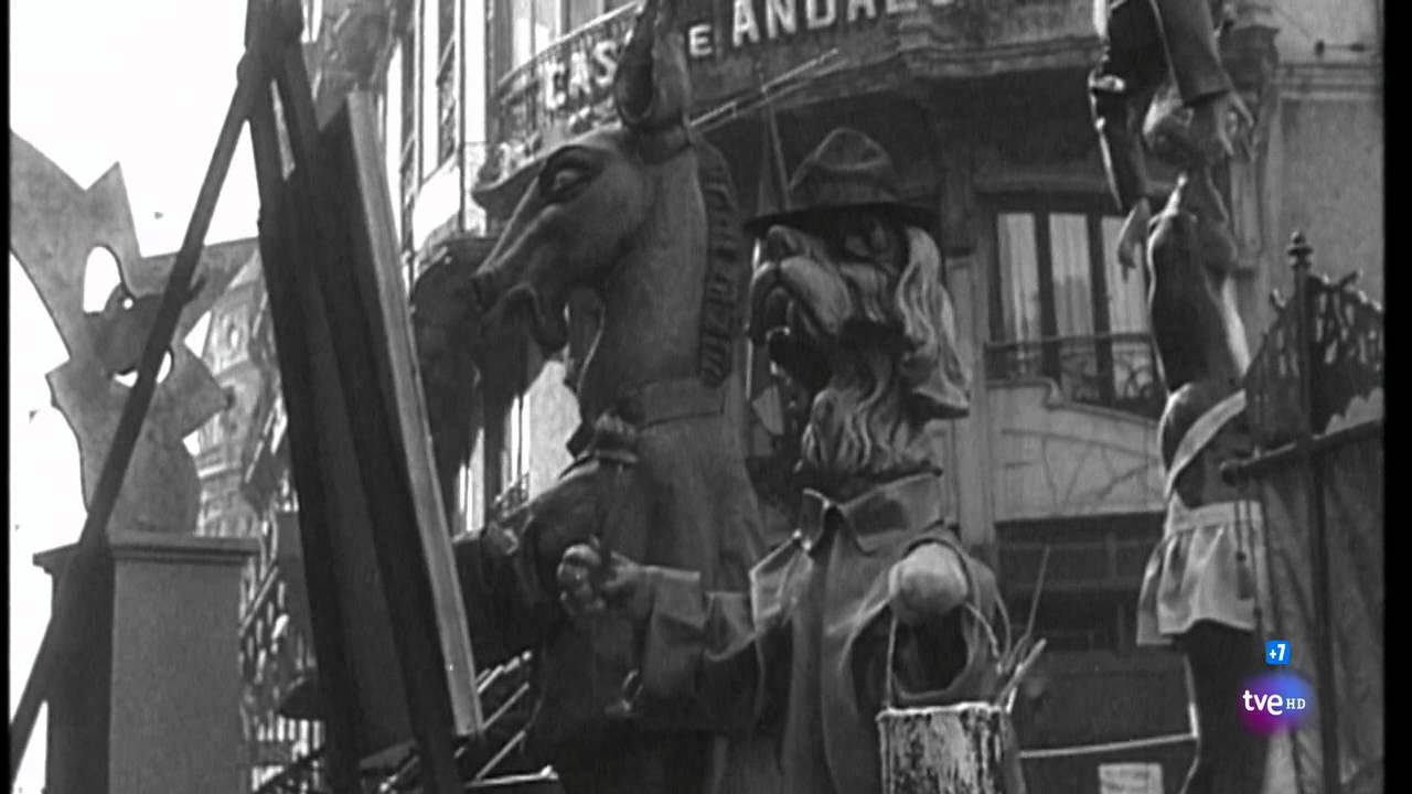 NO-DO. Fallas de Valencia 1957