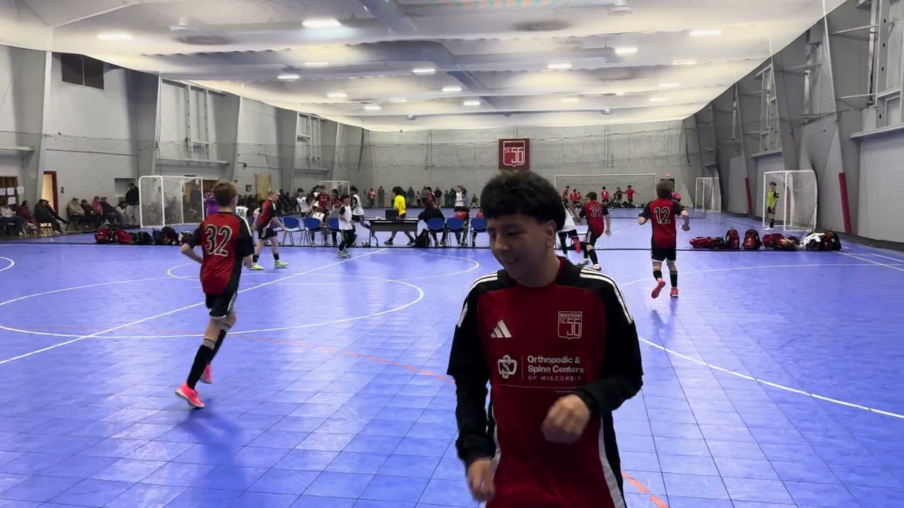 Madison 56ers U14 White vs Lions United Futsal Club U14 - 1st Half