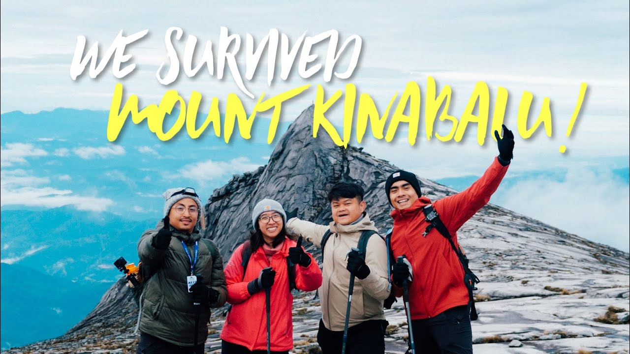 CLIMBING MOUNT KINABALU | DIY Kinabalu Hiking trip | Watch in 4K!