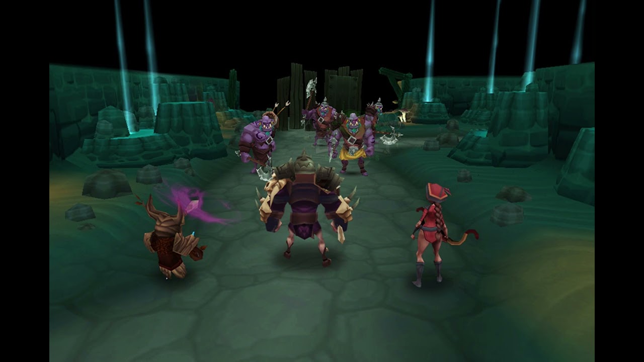Ren&rsquo;gol-Misty Grotto Theme-Arcane Legends