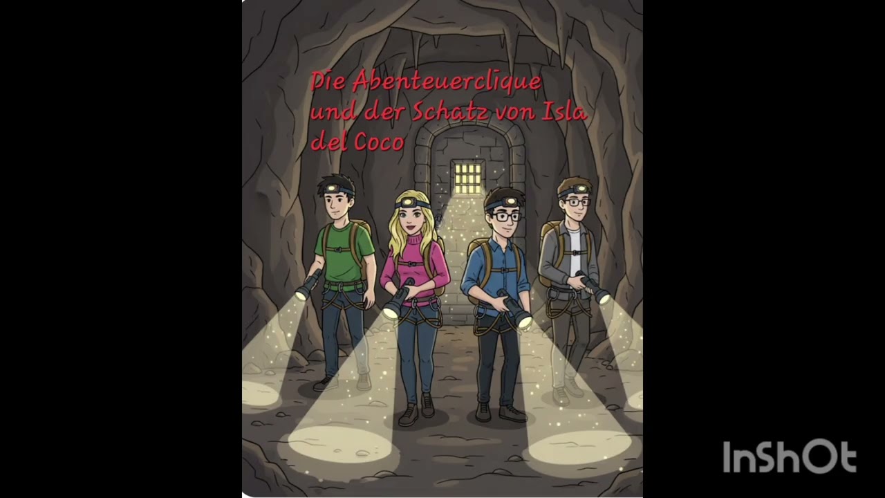 Folge 32 Die Abenteuerclique und der Schatz von Isla del Coco (Offizielles Hörspiel komplett)