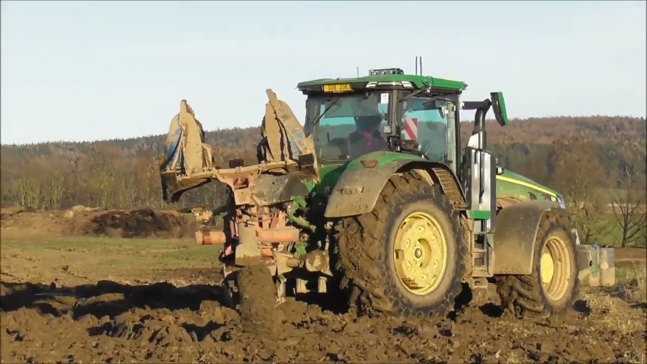 Orba 2025 John Deere 8R410/8R370 a Fendt 724 vario