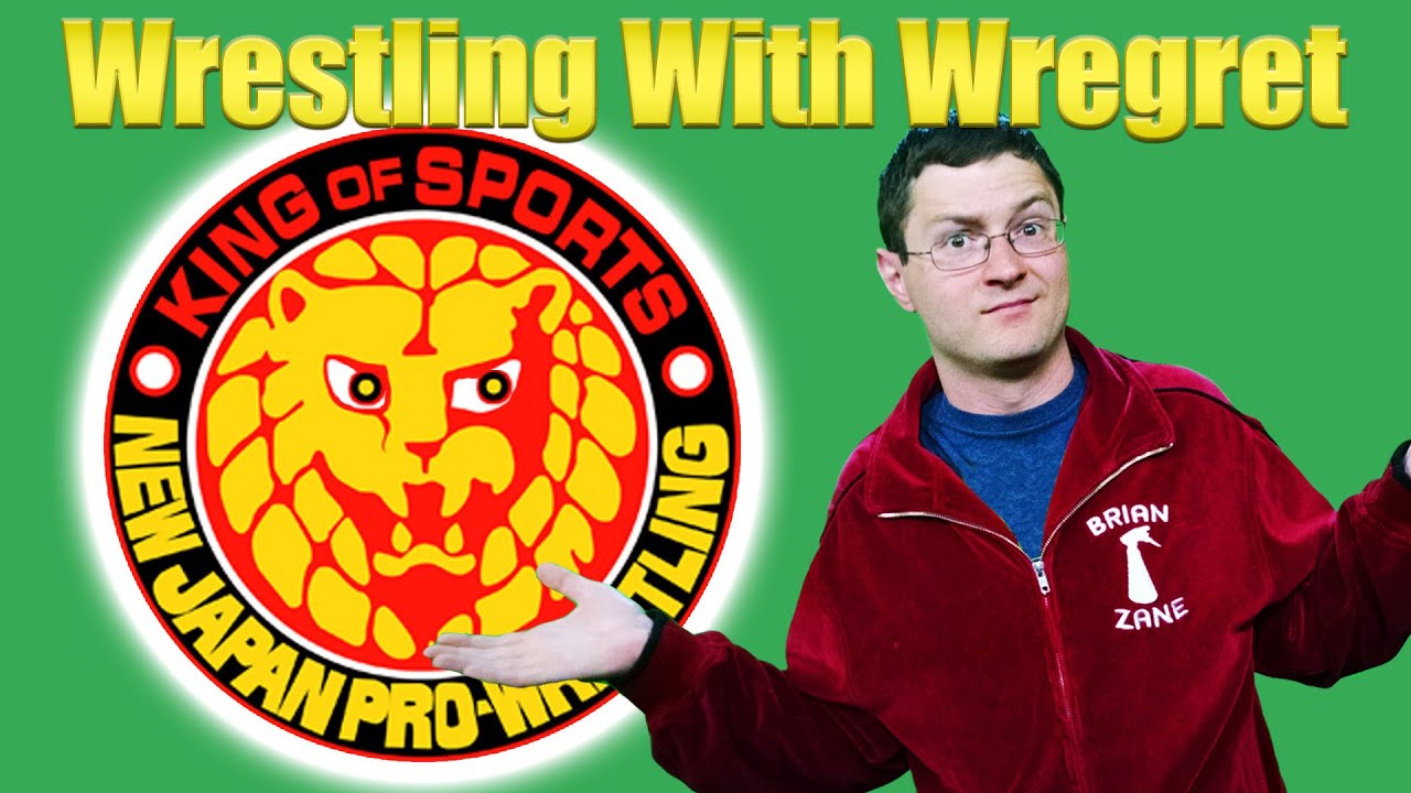 Why New Japan Can't Compete With WWE | Wrestling With Wregret