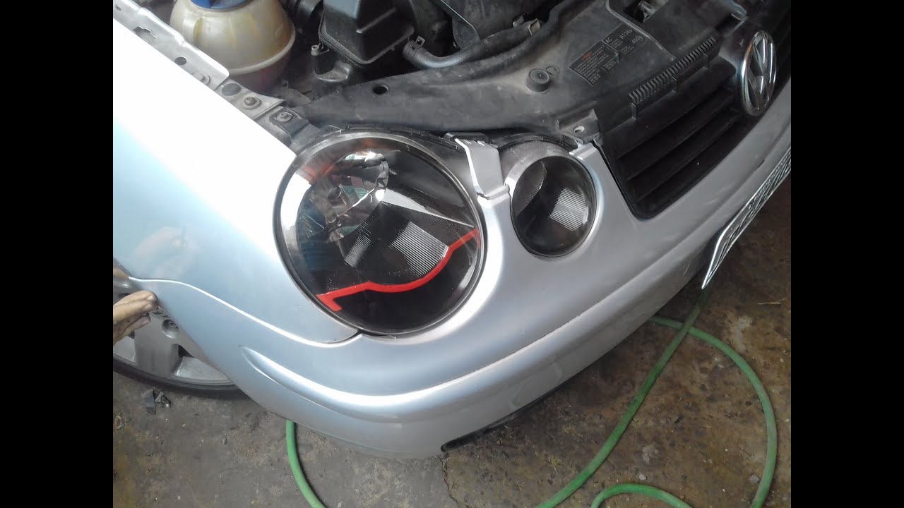 Fazendo Mascara Negra ,( com uma lista vermelha )no Farol do POLO
