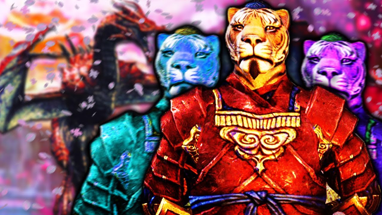 Akavir EXPLAINED! - Ka Po'Tun, Tsaesci, Tang Mo, Kamal, Dragons - Elder Scrolls Lore