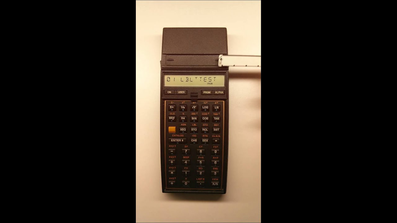 HP-41CV Working Cardreader