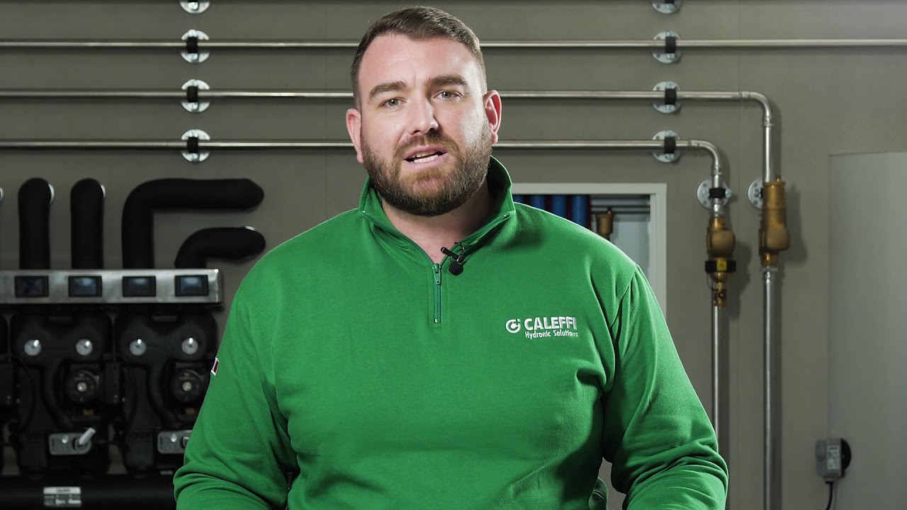 How to balance the recirculation circuits of sanitary hot water supply?
