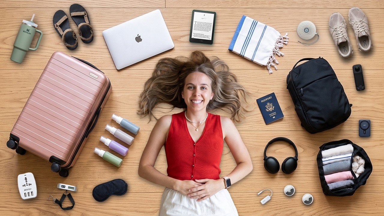 After 47 Countries, These 17 Items Stay in Our Bags