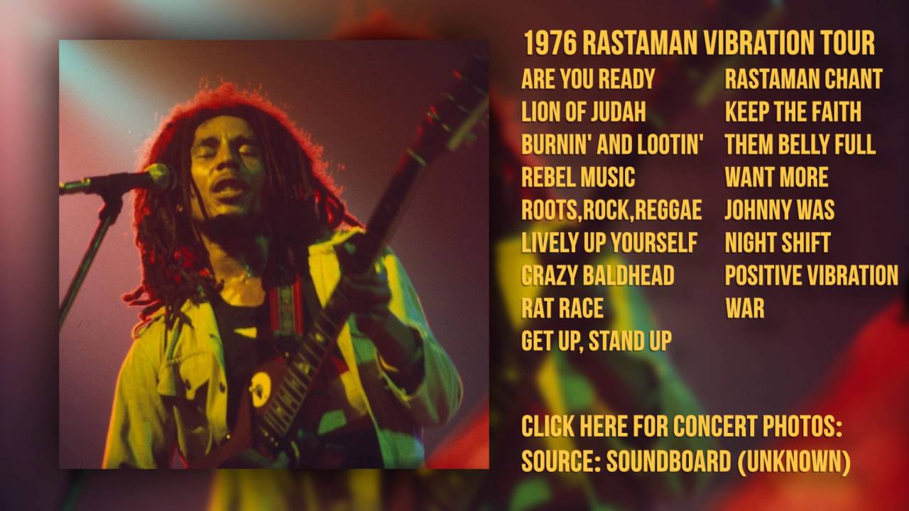 Bob Marley - Beacon Theater 04/30/76 (SBD - Unknown: Early Show)