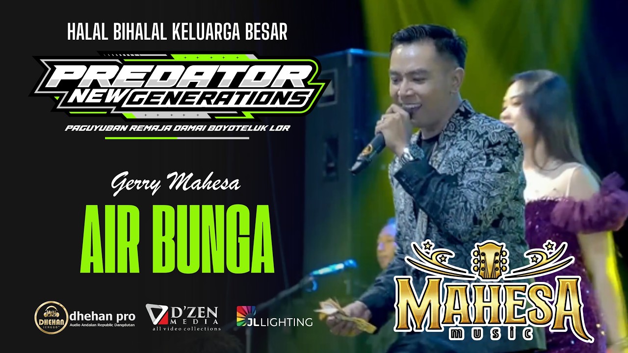 AIR BUNGA - GERY MAHESA_MAHESA MUSIC_PREDATOR NEW GENERATION_2025
