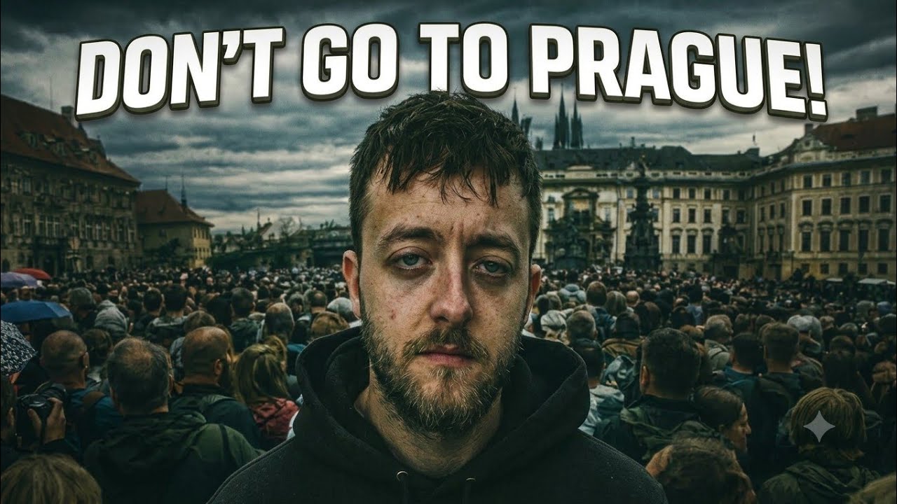 The Truth About Prague: Crowds, Scams & Bland Cheese.