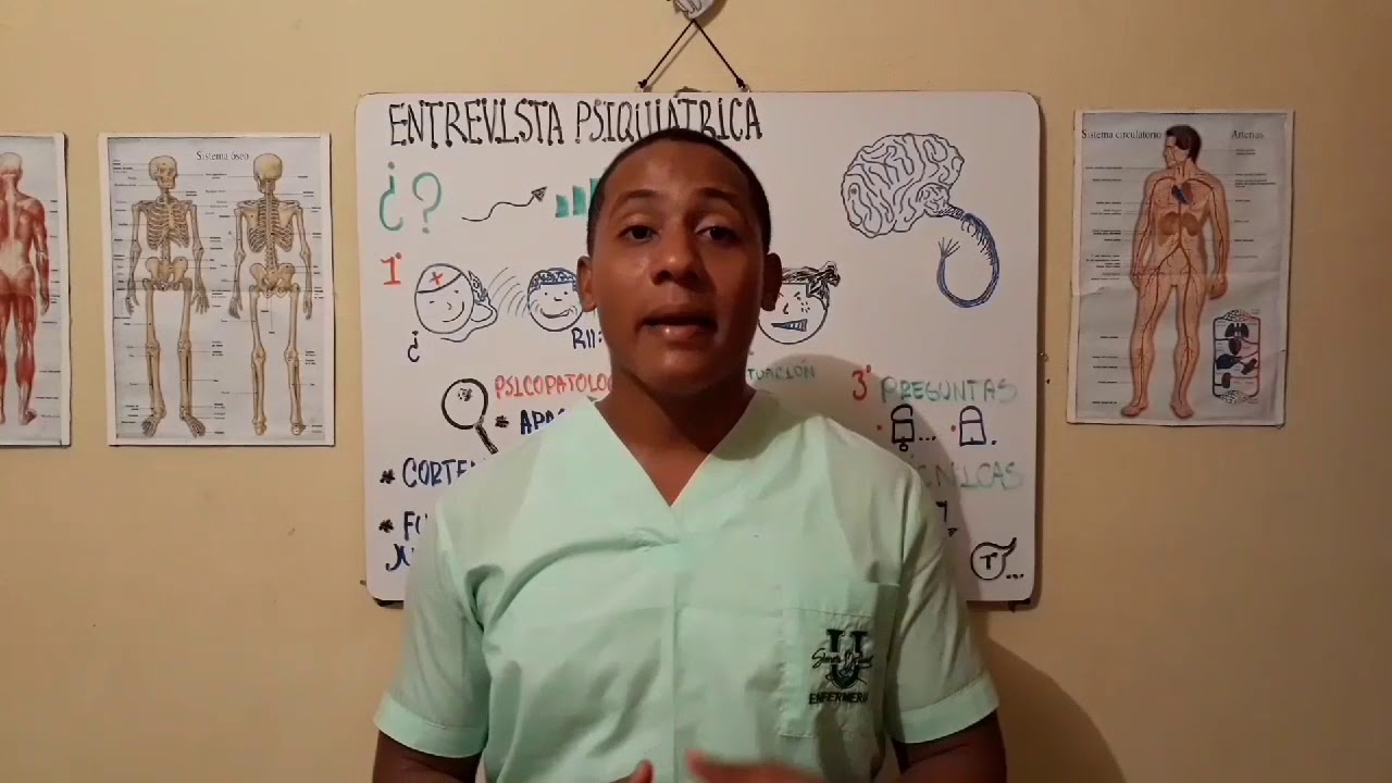 ENTREVISTA PSIQUIÁTRICA