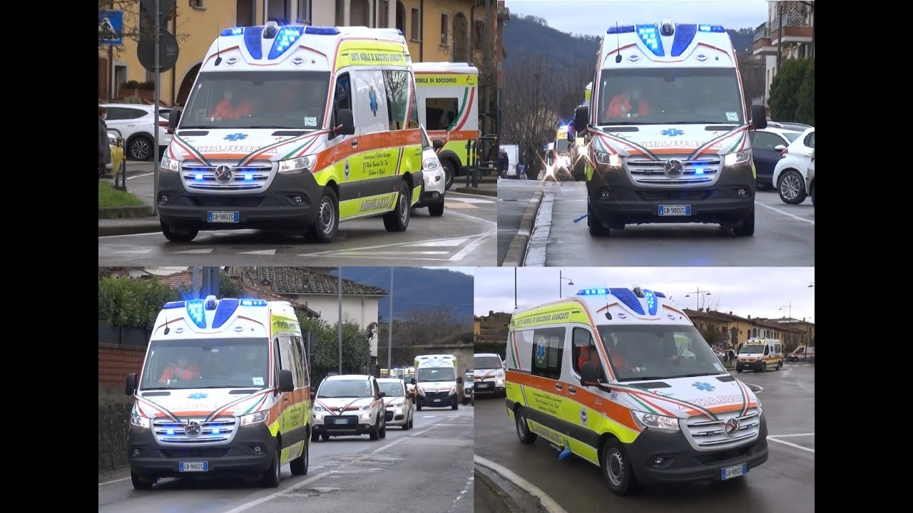 Inaugurazione Nuovi Mezzi Pubblica Assistenza Barberino del Mugello 2021