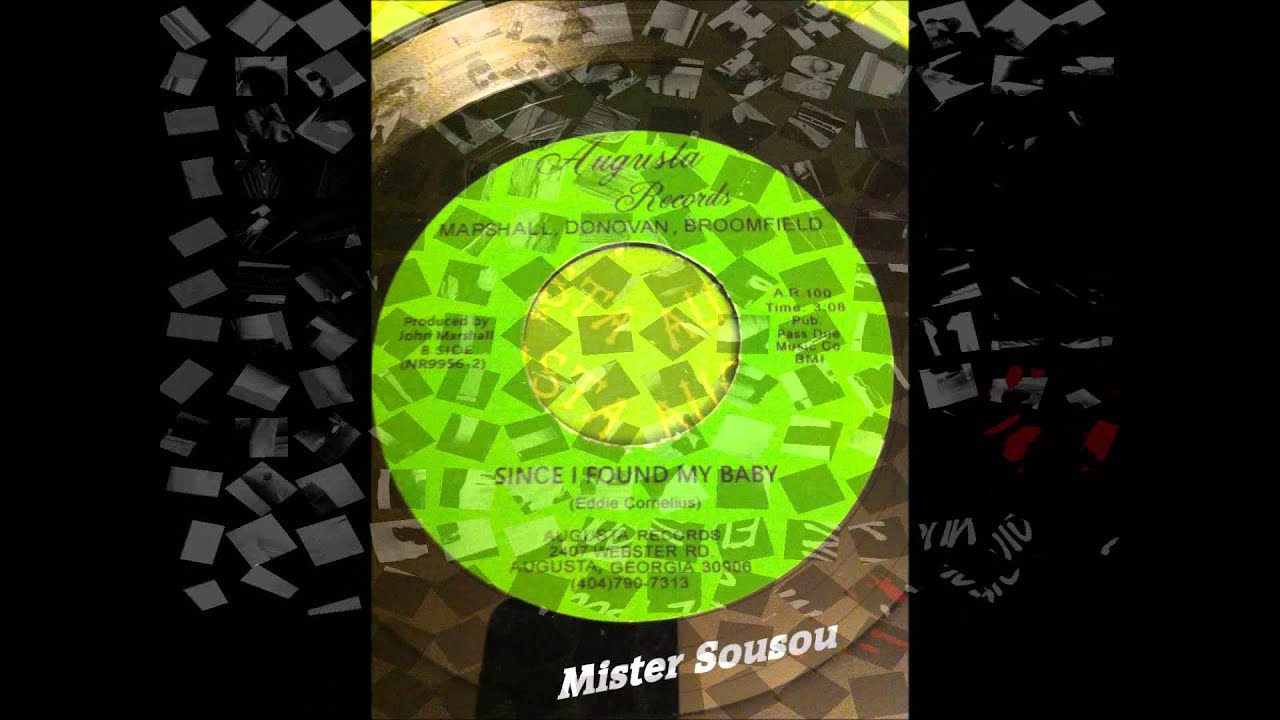 Marshall Donovan Broomfield Since i found my baby By Mister sousou killer soul