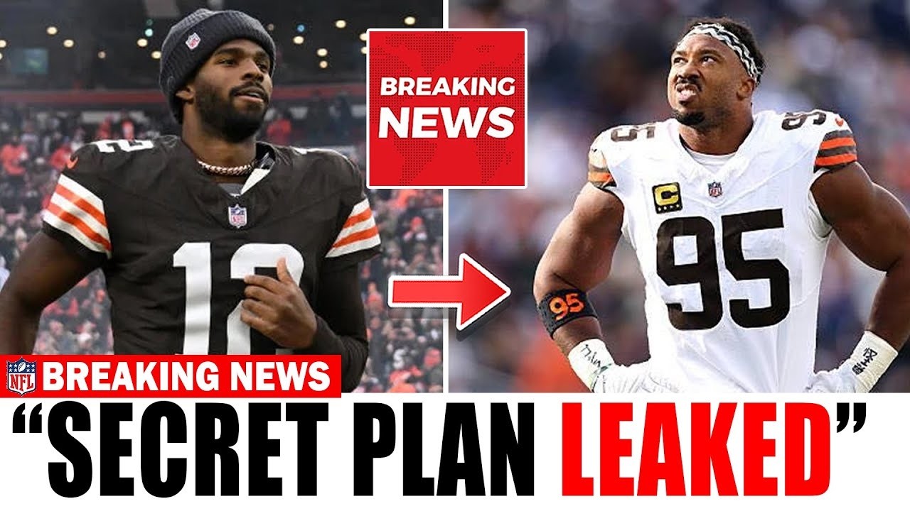 Myles Garrett BREAKS Silence on Sanders — “This Is Our FRANCHISE QB” Cleveland’s Future SHOCKS NFL