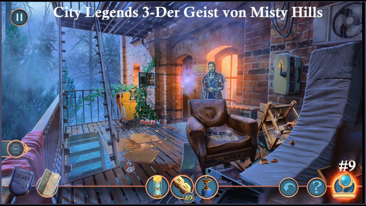 Wimmelbild City Legends 3: Der Geist von Misty Hills #9