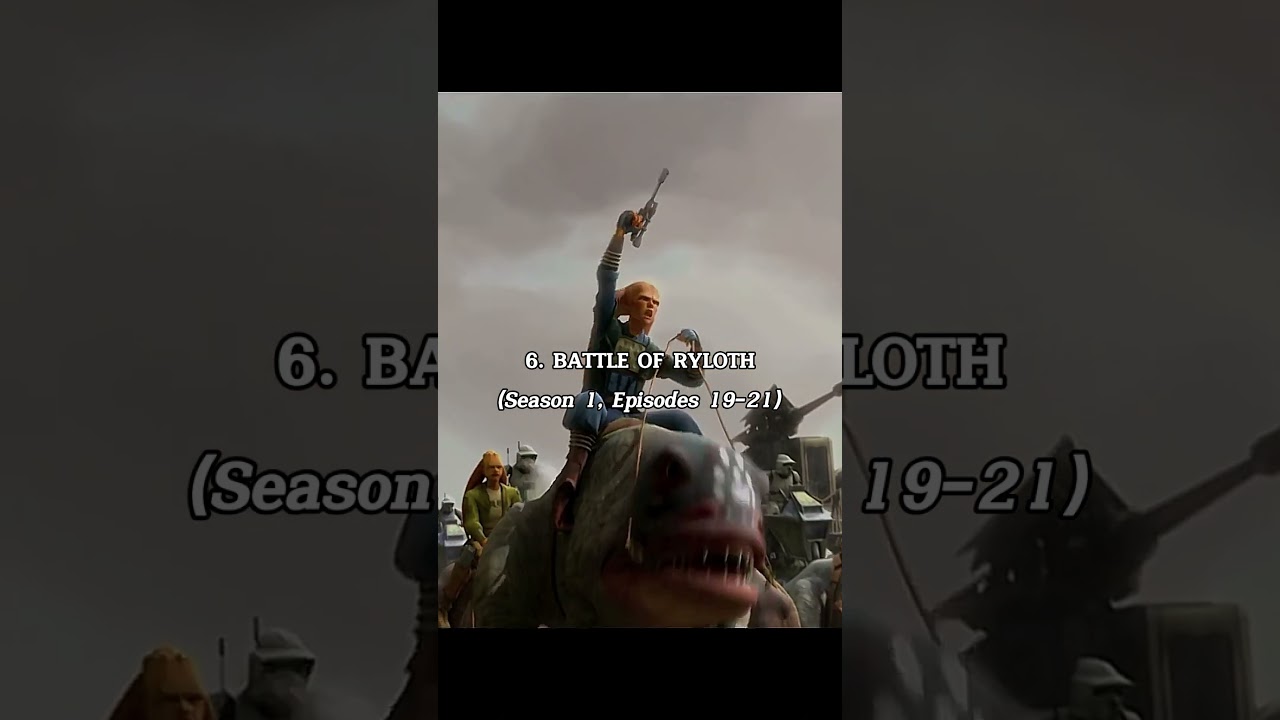 Top 8 Greatest Star Wars: The Clone Wars Battles