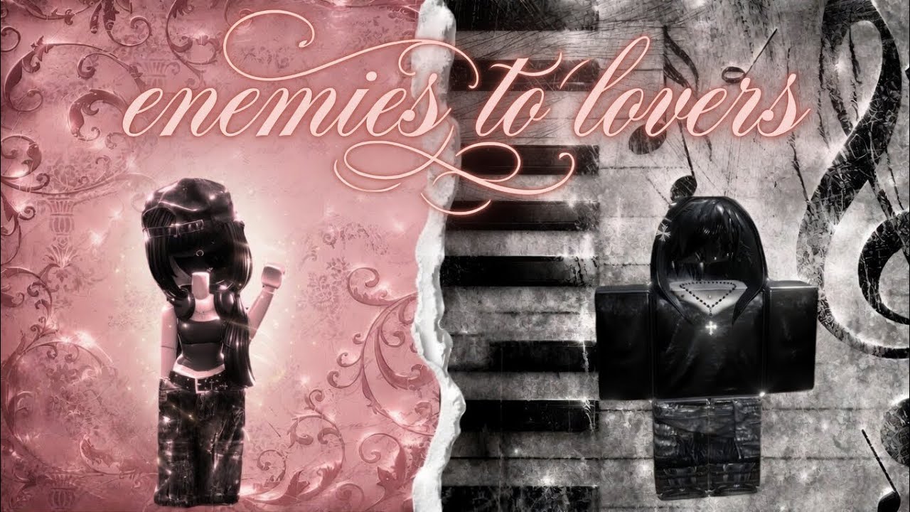 Enemies to lovers 💕| full story | Roblox stories