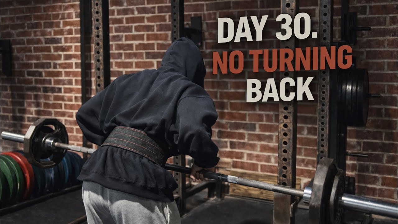 DAY 30: NO TURNING BACK (& BI’S)