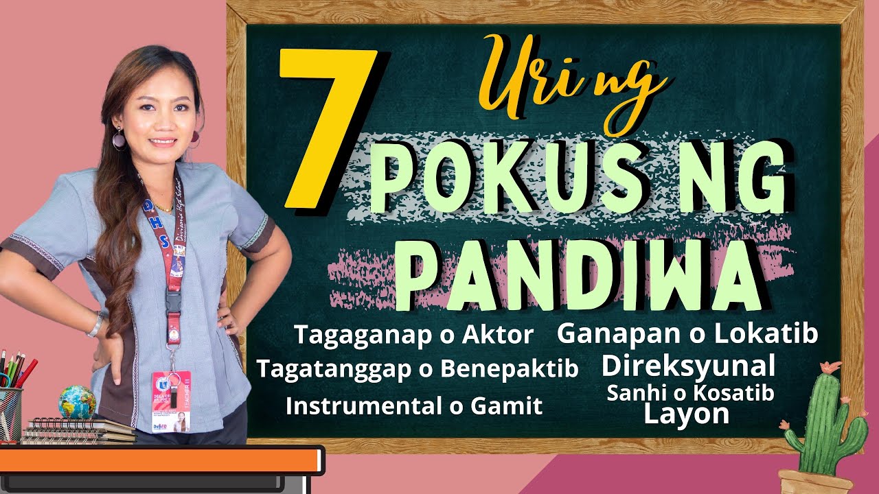 Pokus ng Pandiwa | may pitong Uri |Aralin sa Filipino 🇵🇭