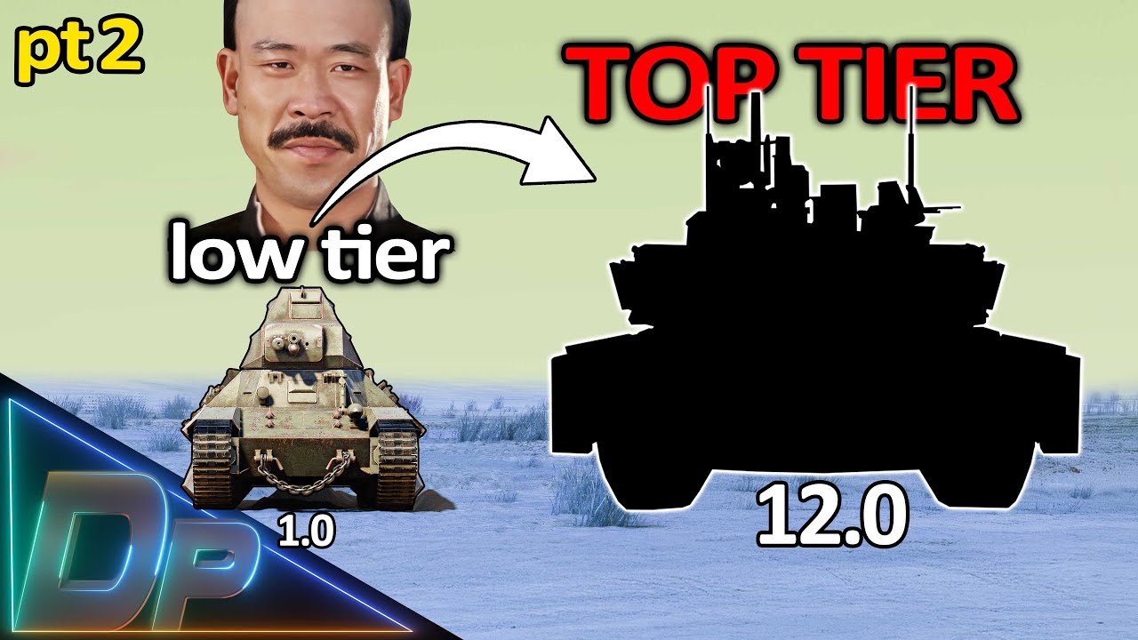 from LOW TIER to the TOP TIER 2025 part 2 (Destroy Me, And I Will Steal Your Tank) - War Thunder