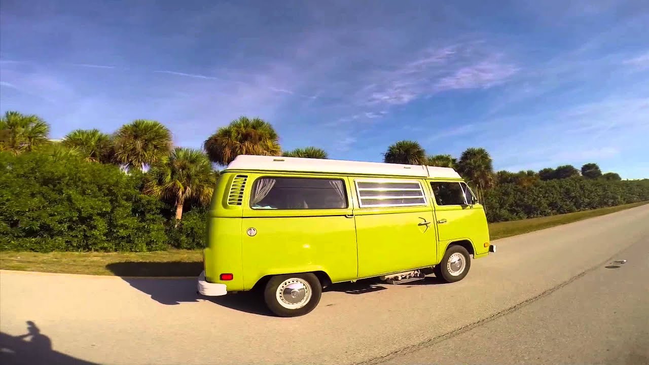 Camping, VW Van Style in St. Pete/Clearwater