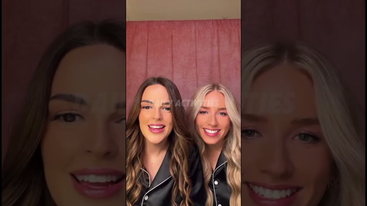 активность 😱две женщины перед сном