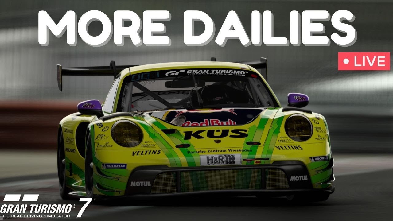 LIVE 🔴 Gran Turismo 7: More Daily Racing - Gr3 Yas Marina