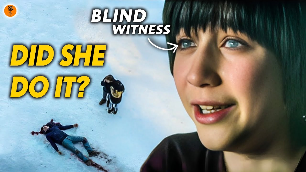 Anatomy Of A Fall Movie Explained in Hindi | Oscar Award Winning Movie | @9DExplains 