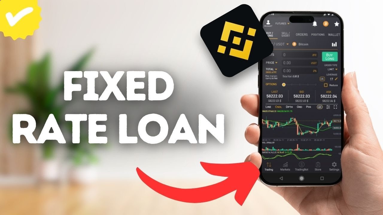 How To Get Fixed Rate Loan On Binance?