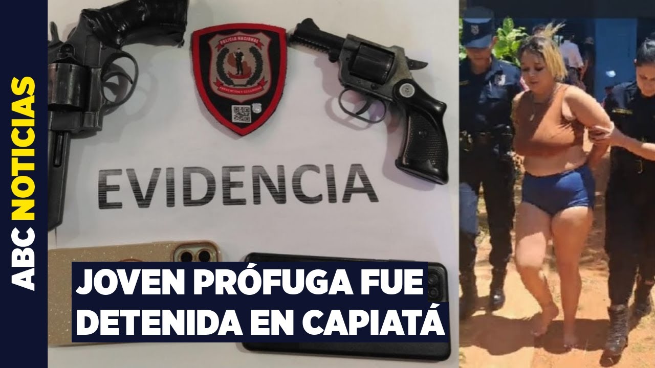 Joven cae tras allanamiento y se sospecha que alquilaba armas a delincuentes