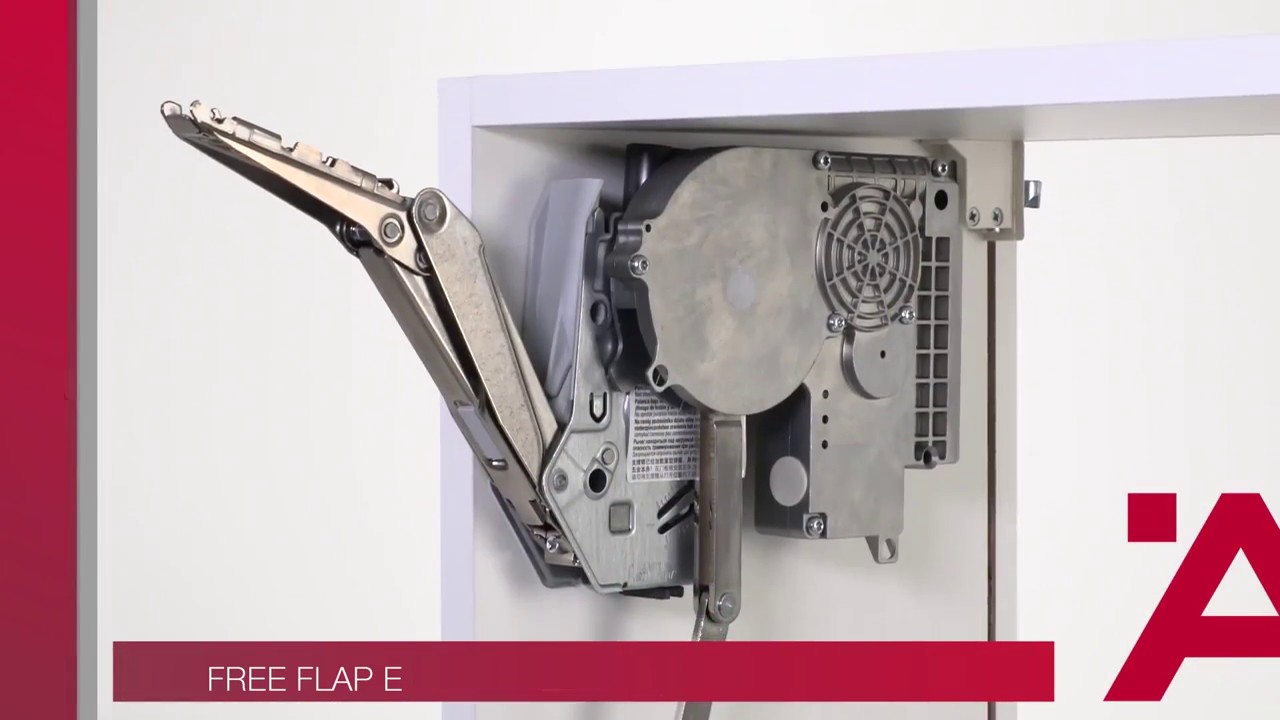 Häfele FREE Flap E - Installation and Programming Guide