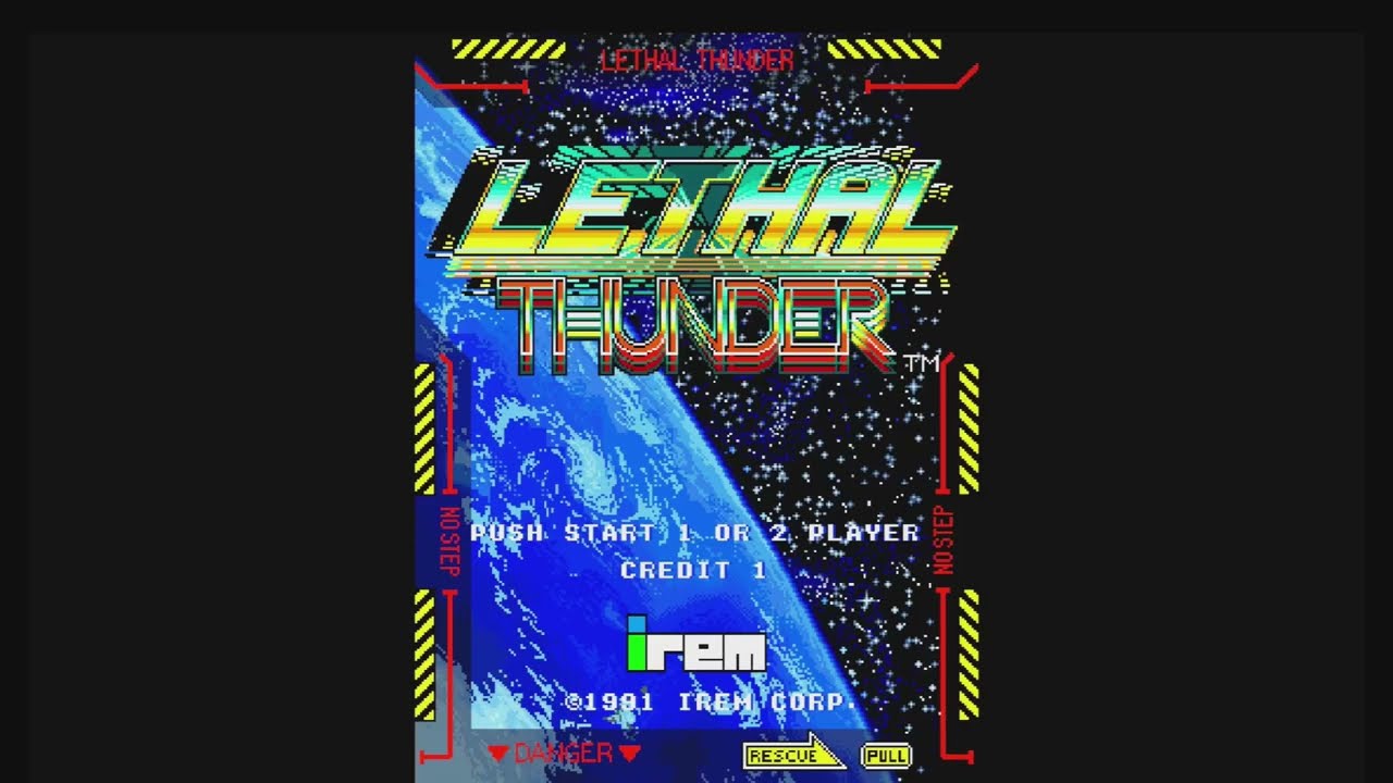 Lethal Thunder (Arcade) Irem M92 Core for MiSTer FPGA