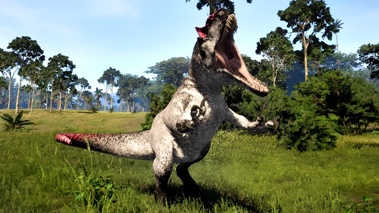 How I Fought to Survive as a Solo Prime Elder Allosaurus