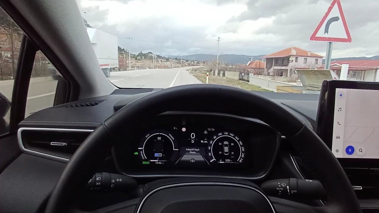 Şeritte Tutma Asistanı - Şerit Takip Asistanı - Toyota Corolla 2025 1.8 Hibrit Passion X-Pack