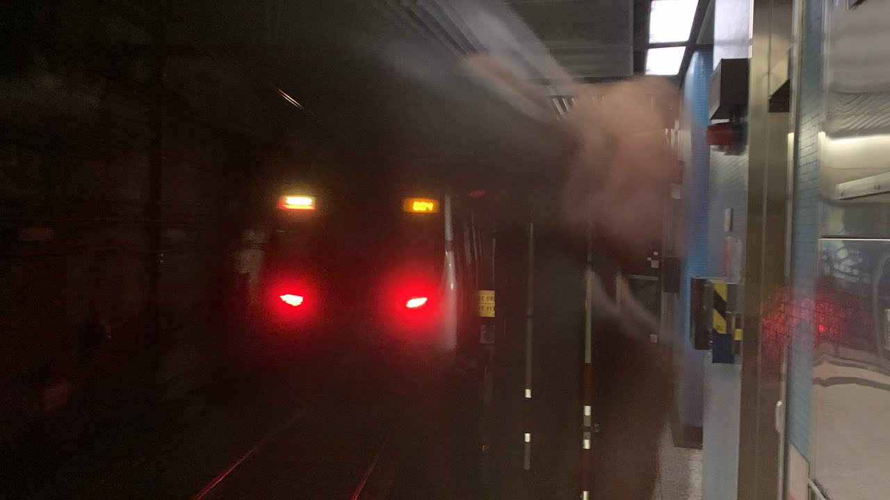 MTR [KTL] CNR Changchun EMU (C-Train) A355/A356 departing Kowloon Tong (Tiu Keng Leng) 🇭🇰
