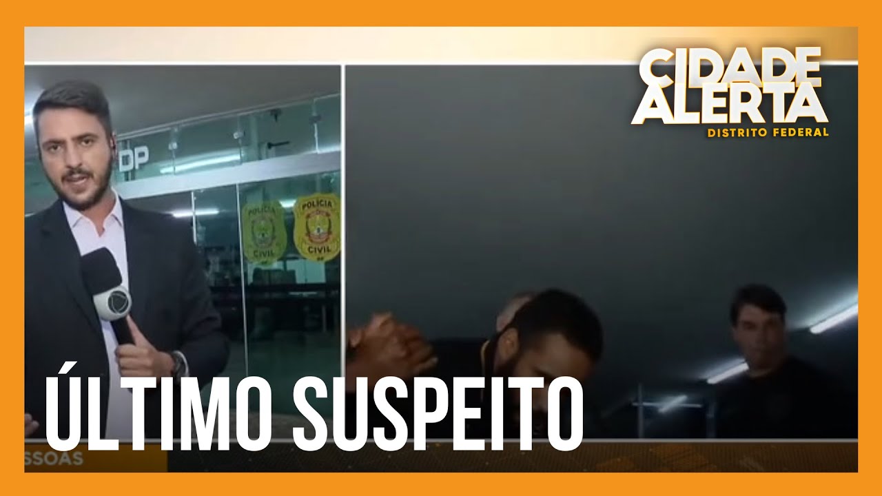 Quarto suspeito de envolvimento no caso de chacina no DF se entrega à polícia