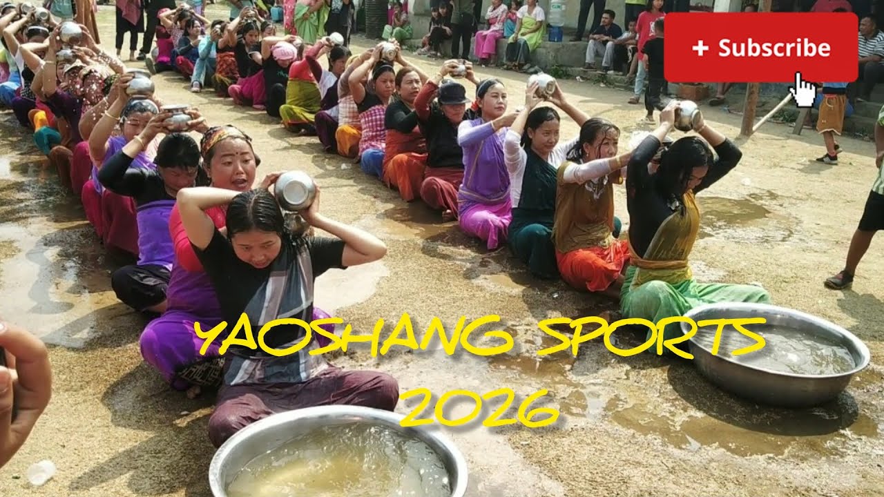 Yaoshang sports 2026||tungdagee eshing heiba thalba hanba hanba tanaba√karambana winner🏆🎉🏆||oigani√√