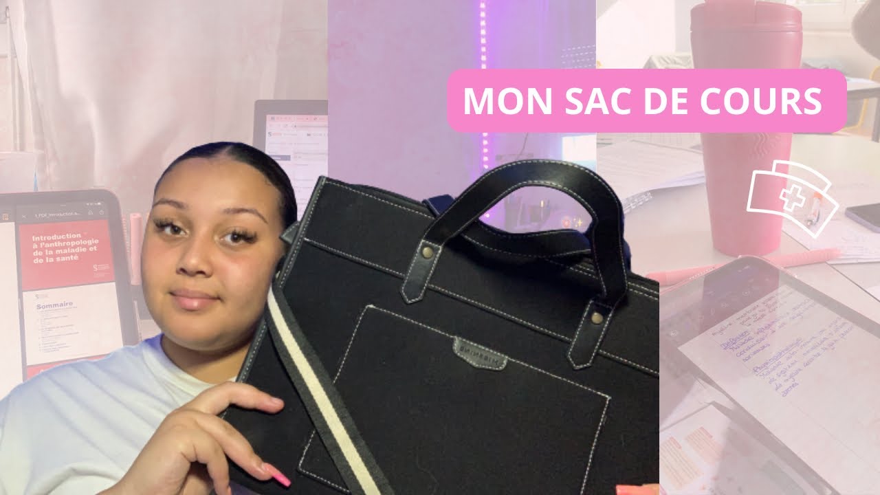 CE QUE JE METS DANS MON SAC DE COURS !!! BACK TO SCHOOL